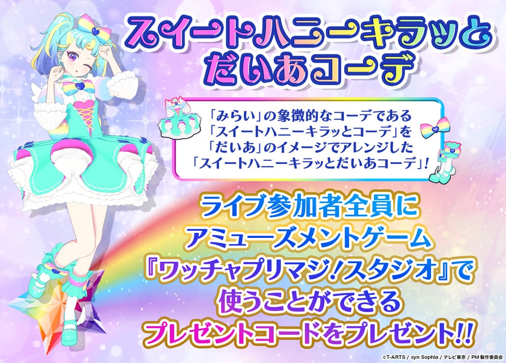 特典 プレゼントコード